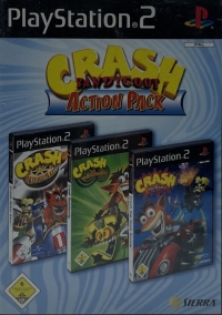 Crash Bandicoot: Action Pack [DE] Box Art