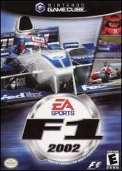 F1 2002 Box Art