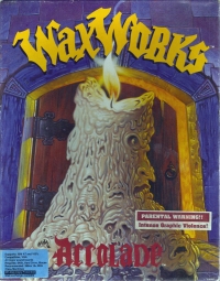 WaxWorks Box Art