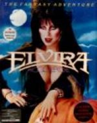 Elvira: Mistress of the Dark Box Art