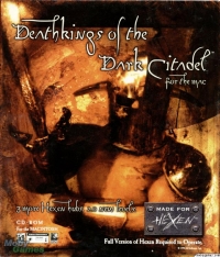 Hexen: Deathkings of the Dark Citadel Box Art