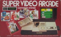 Sears Super Video Arcade Box Art