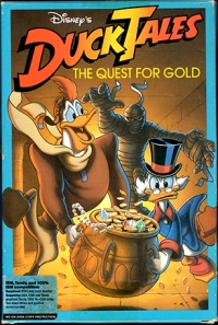 Disney's DuckTales: The Quest for Gold Box Art