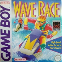 Wave Race Box Art