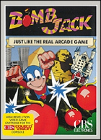 Bomb Jack (CBS) Box Art
