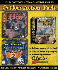 Outdoor Action Pack Box Art
