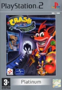 Crash Bandicoot: La Vengeance de Cortex - Platinum (PEGI) Box Art