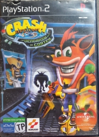 Crash Bandicoot: La Venganza de Cortex Box Art