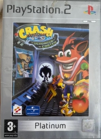 Crash Bandicoot: La Venganza de Cortex - Platinum (PEGI) Box Art