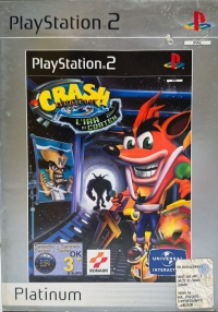 Crash Bandicoot: L'ira di Cortex - Platinum (ELSPA) Box Art