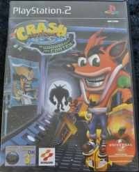 Crash Bandicoot: De Wraak van Cortex Box Art