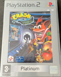 Crash Bandicoot: De Wraak van Cortex - Platinum (PEGI) Box Art