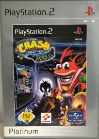 Crash Bandicoot: Der Zorn des Cortex - Platinum (Geeignet ab 6 Jahren) Box Art