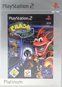 Crash Bandicoot: Der Zorn des Cortex - Platinum (USK 6 / S0026252) Box Art