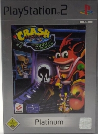 Crash Bandicoot: Der Zorn des Cortex - Platinum (USK 6 / S1000689) Box Art