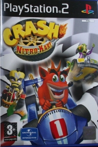 Crash Nitro Kart [FR] Box Art