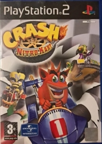 Crash Nitro Kart [ES] Box Art