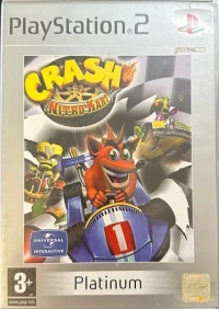 Crash Nitro Kart - Platinum [ES] Box Art