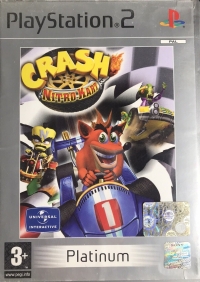 Crash Nitro Kart - Platinum [IT] Box Art