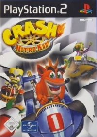 Crash Nitro Kart [DE] Box Art