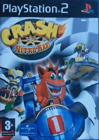 Crash Nitro Kart [NL] Box Art