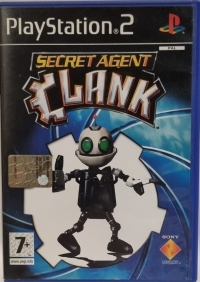 Secret Agent Clank [IT] Box Art