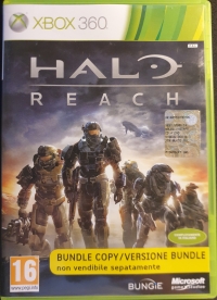 Halo: Reach (Bundle Copy) [IT] Box Art