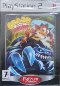 Crash of the Titans - Platinum [FR] Box Art