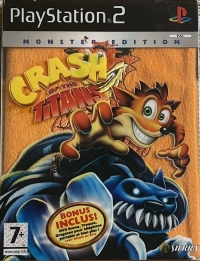 Crash of the Titans - Monster Edition [FR] Box Art