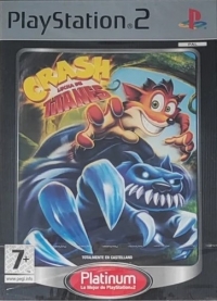 Crash Lucha de Titanes - Platinum Box Art