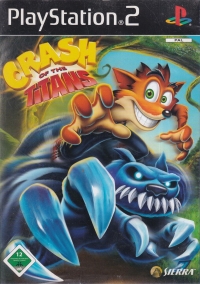 Crash of the Titans [DE] Box Art