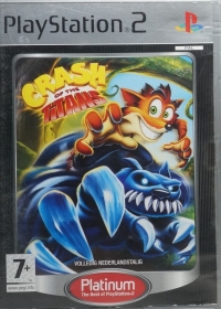 Crash of the Titans - Platinum [NL] Box Art