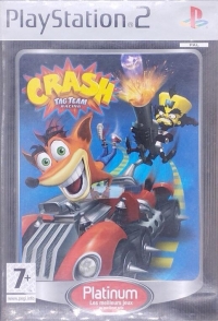 Crash Tag Team Racing - Platinum [FR] Box Art