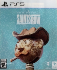 Saints Row - Notorious Edition Box Art