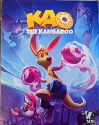 Kao the Kangaroo - Collector's Edition Box Art