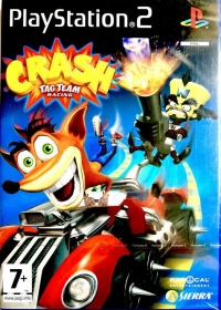 Crash Tag Team Racing [ES] Box Art