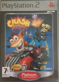 Crash Tag Team Racing - Platinum [ES] Box Art