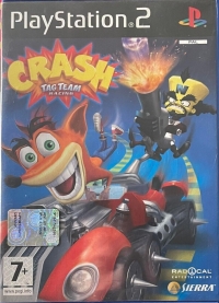 Crash Tag Team Racing [IT] Box Art