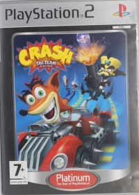 Crash Tag Team Racing - Platinum [IT] Box Art