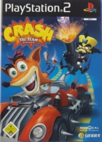 Crash Tag Team Racing [DE] Box Art