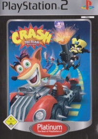 Crash Tag Team Racing - Platinum [DE] Box Art