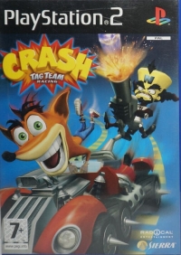 Crash Tag Team Racing [NL] Box Art