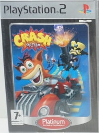 Crash Tag Team Racing - Platinum [NL] Box Art