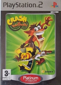 Crash Twinsanity - Platinum [FR] Box Art