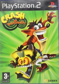 Crash Twinsanity [ES] Box Art