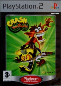 Crash Twinsanity - Platinum [ES] Box Art