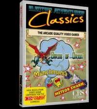Electric Adventures' Classics (CBS) Box Art