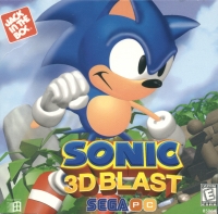 Sonic 3D Blast (Jack In The Box) Box Art