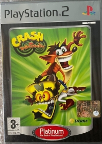 Crash Twinsanity - Platinum [IT] Box Art