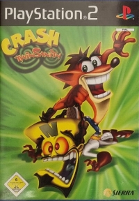 Crash Twinsanity [DE] Box Art